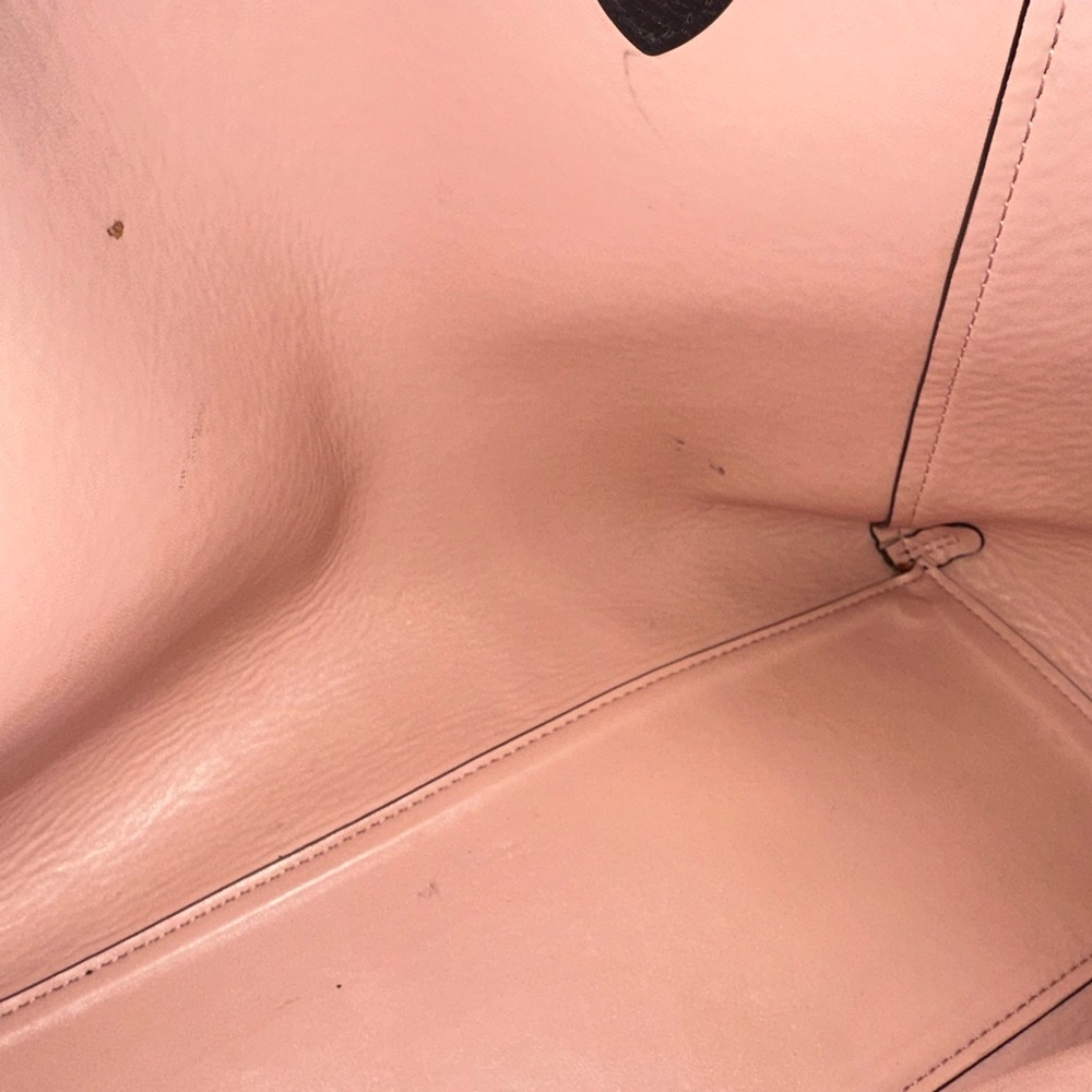 Kate spade pebble black and pink tote bag - Picture 4 of 5